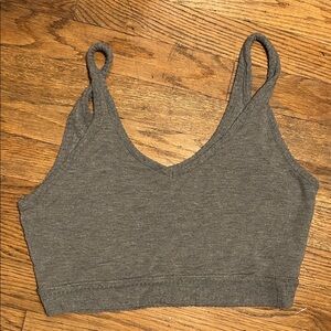 The Normal Brand gray bralette